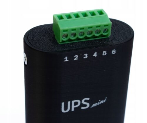 UPS - zasilanie awaryjne, akumulator drzwi zewnętrznych WIŚNIOWSKI CREO/NOVA