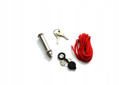 Zamek do rozblokowania od zewnątrz do bram garażowych